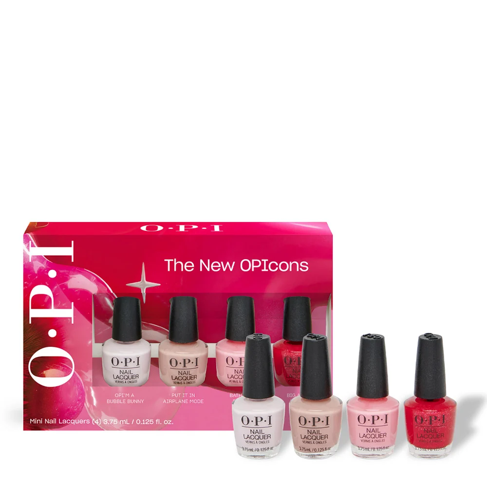 OPI Nail Laquer Spring 26 Mini Pack 4pcs - cofanetto smalti