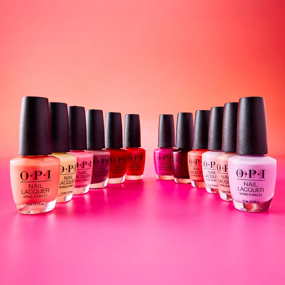 OPI Nail Laquer Spring 26 Mini Pack 4pcs - cofanetto smalti