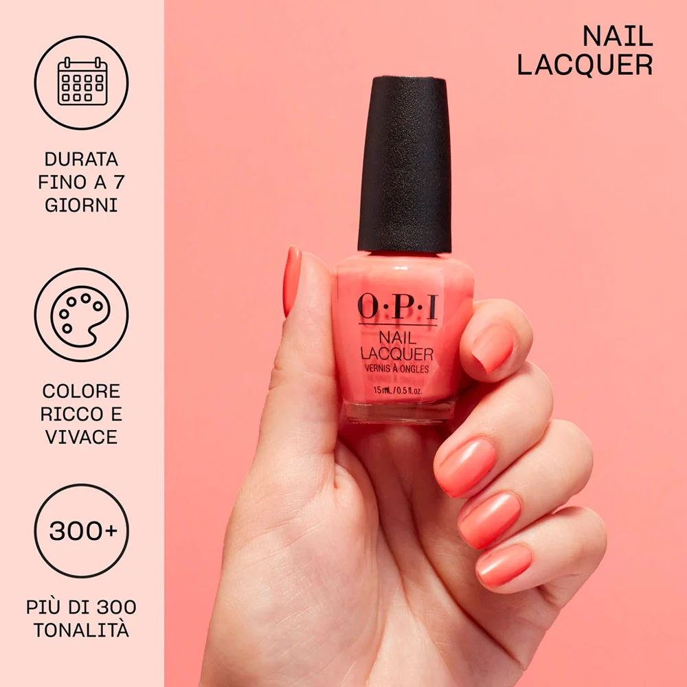 OPI Nail Laquer Spring 26 Mini Pack 4pcs - cofanetto smalti