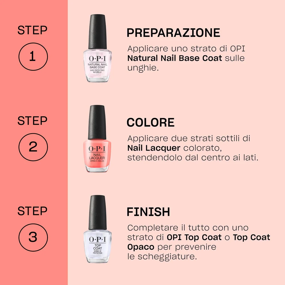 OPI Nail Laquer Spring 26 Mini Pack 4pcs - cofanetto smalti