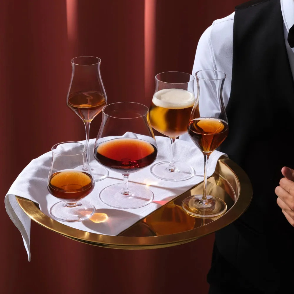 Islands Set di due Cognac Tasting Glasses