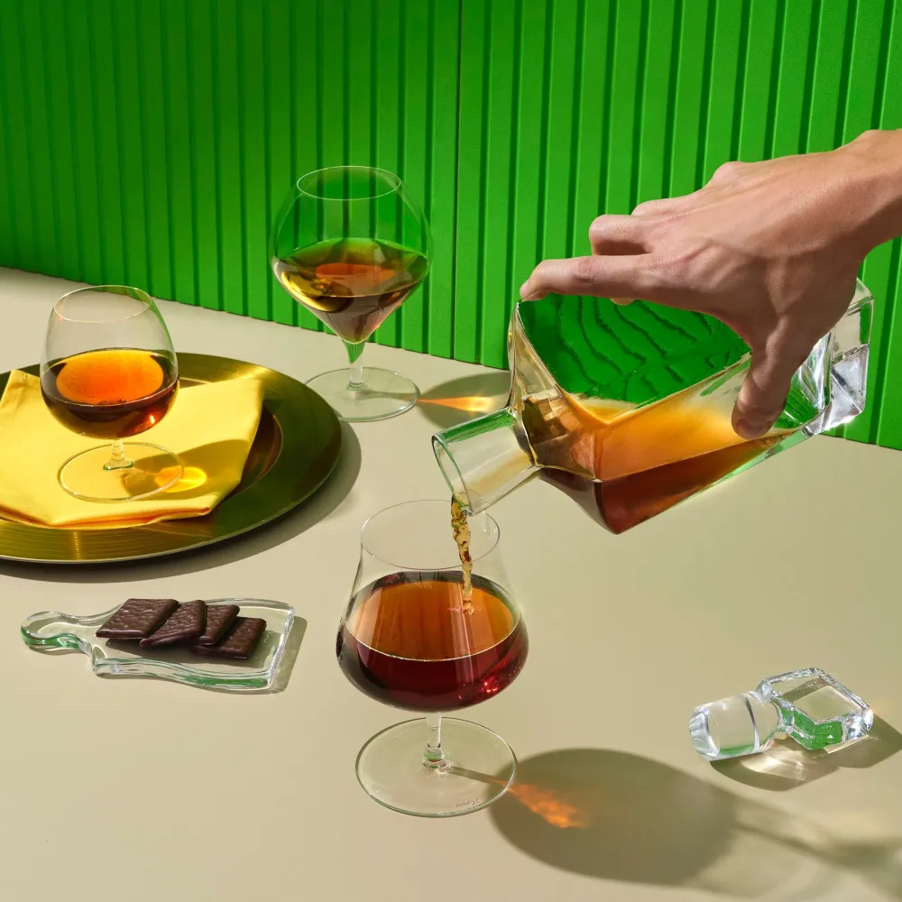 Islands Set di due Cognac Tasting Glasses
