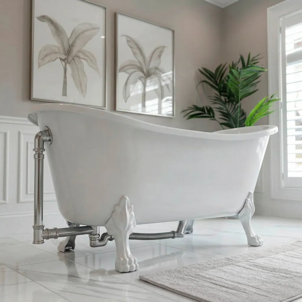 Design sifone metallo