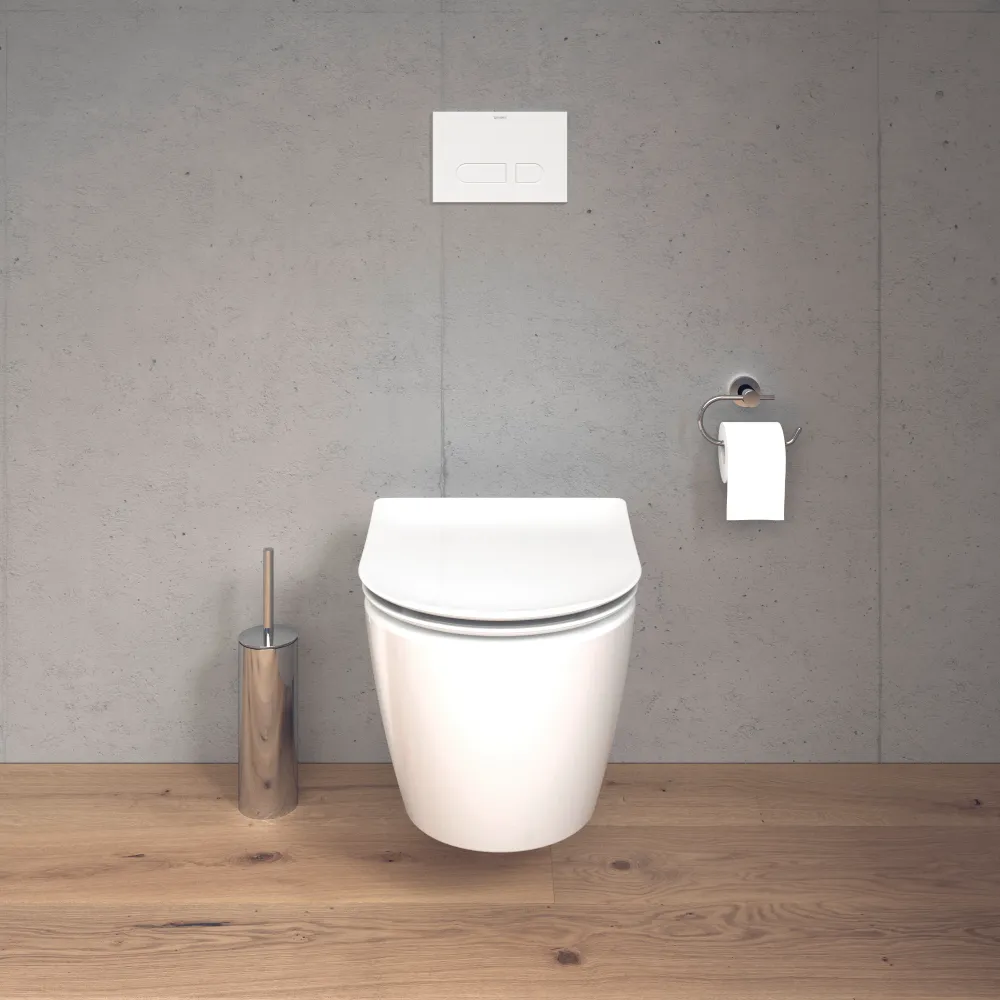 Duravit Soleil set WC sospeso con sedile - fissaggio nascosto