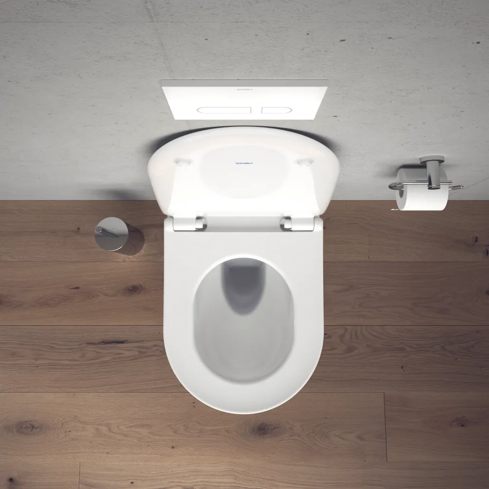 Duravit Soleil set WC sospeso con sedile - fissaggio nascosto