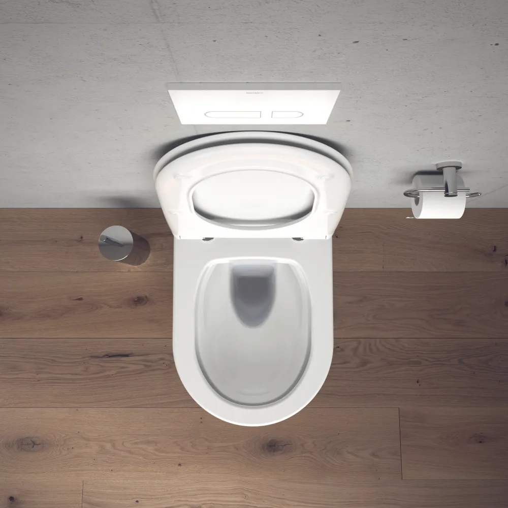 Duravit Soleil set WC sospeso con sedile - fissaggio nascosto