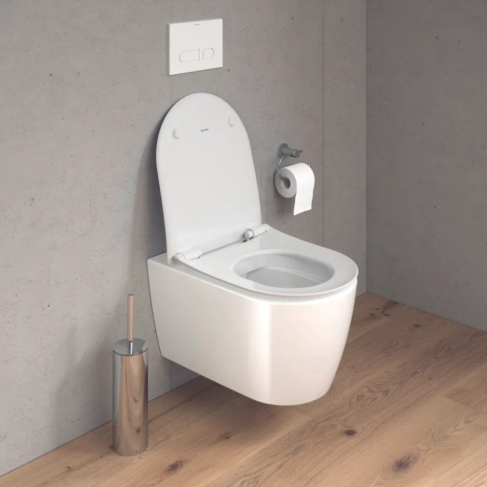 Duravit Soleil set WC sospeso con sedile - fissaggio nascosto