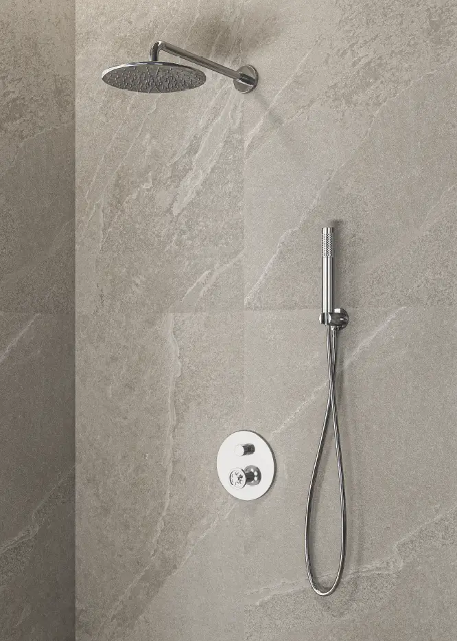 Set Doccia INNA Cromato Installazione Ad Incasso