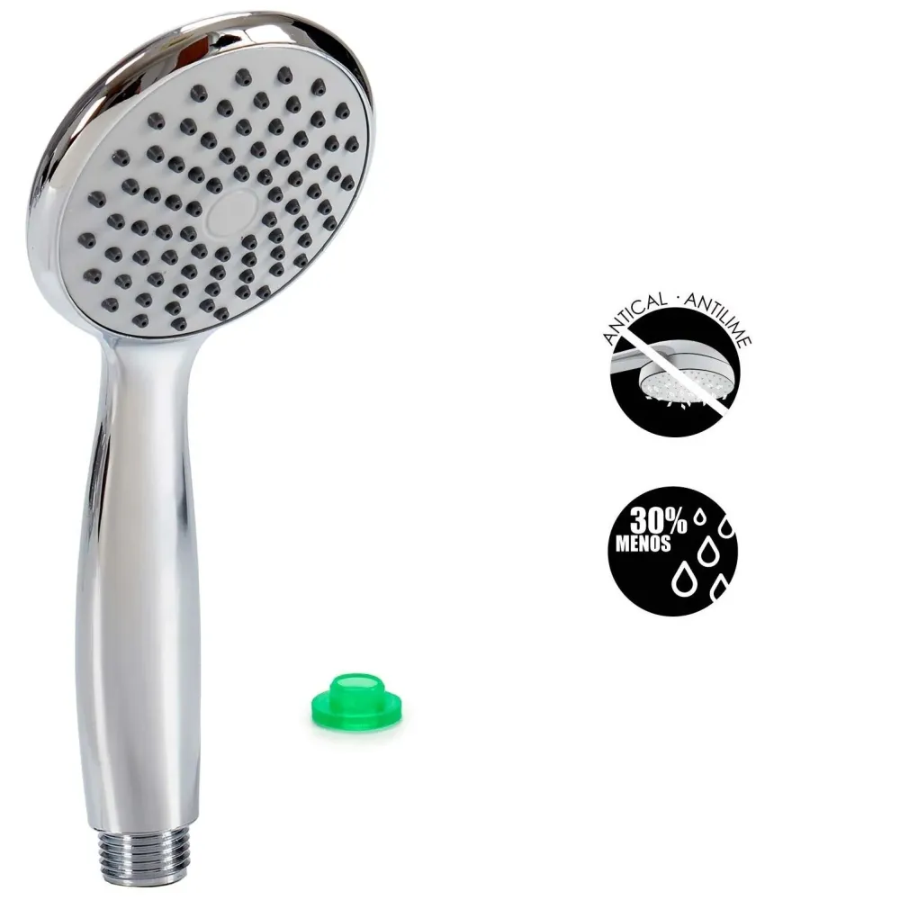 soffione di ricambio Anticalcare Risparmio Idrico del 30% Ugelli Silicone