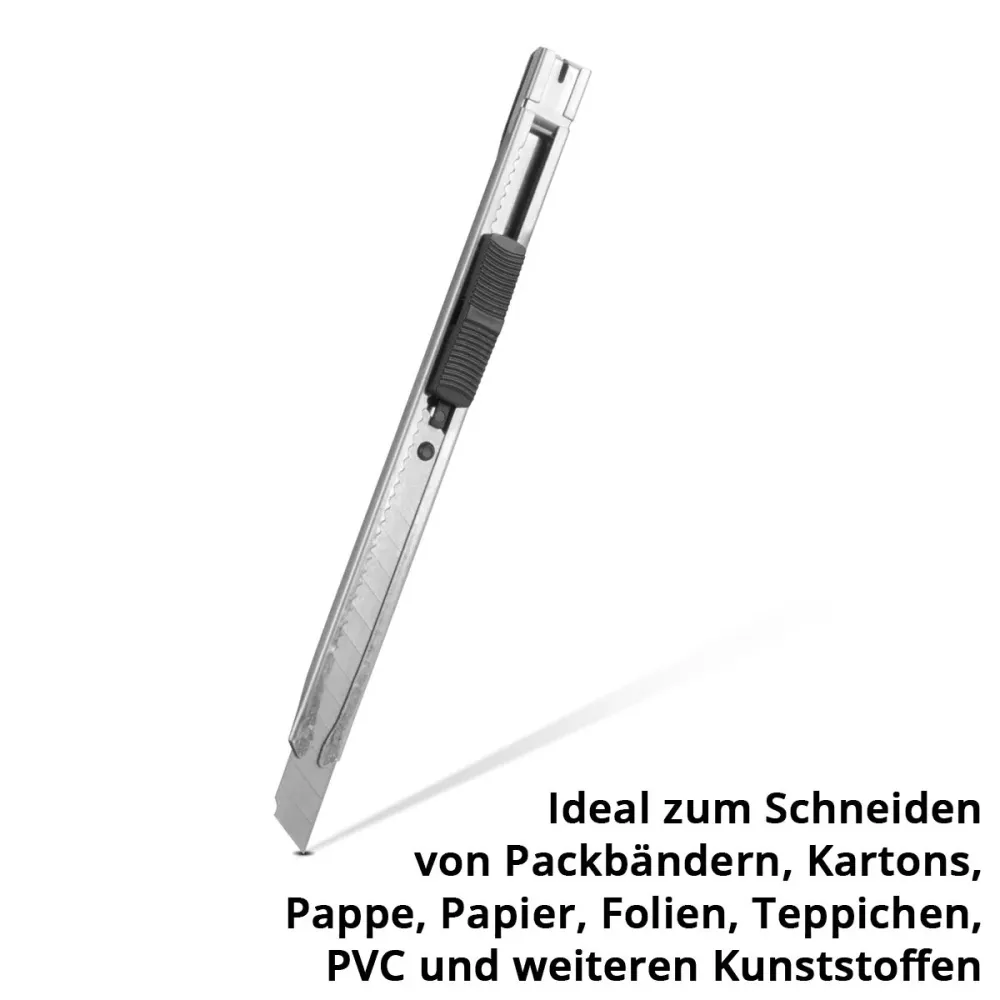 Meccanismo di acciaio coltello da taglio 10 set con pale taglierina da 9 mm acciaio carbonio prova di rottura | Coltello d...