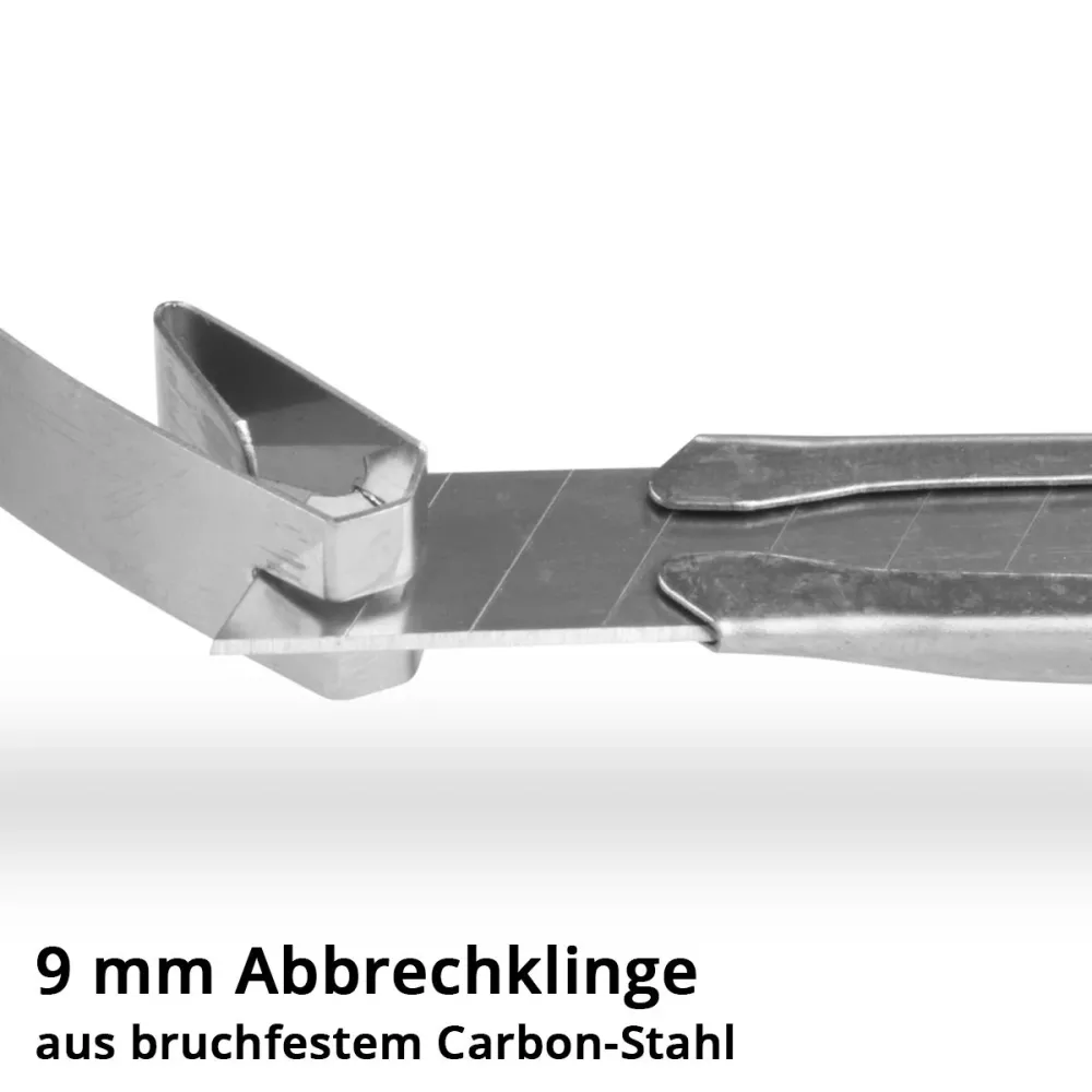 Meccanismo di acciaio coltello da taglio 10 set con pale taglierina da 9 mm acciaio carbonio prova di rottura | Coltello d...