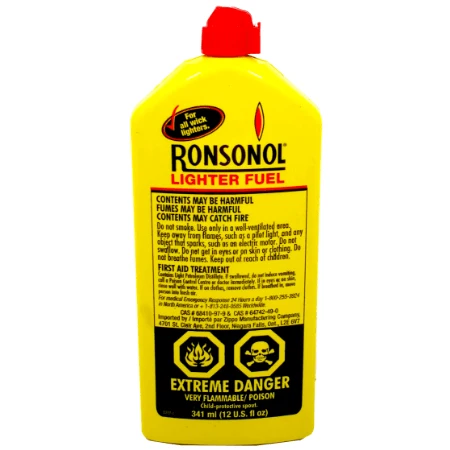 Accendifuoco Ronsonol Di pregio Lighter Fuel 341ml