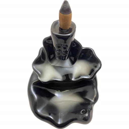 Briquette di ZenN - Waterfall Backflow Incense Cone Burner 4.3x4.7”