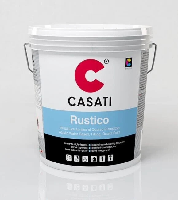 Certificato CE Rustico Casati Pittura al Quarzo per Esterni