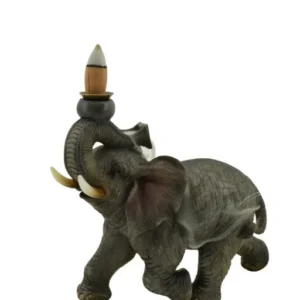 Pasta Accendifuoco ZenN - Elephant Backflow Incense Burner 1.5x2.8x9.9"