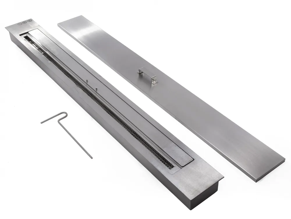 Queimador Bioetanol Inox F96150