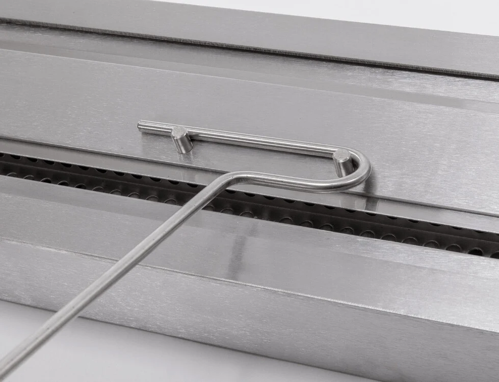 Queimador Bioetanol Inox F96150