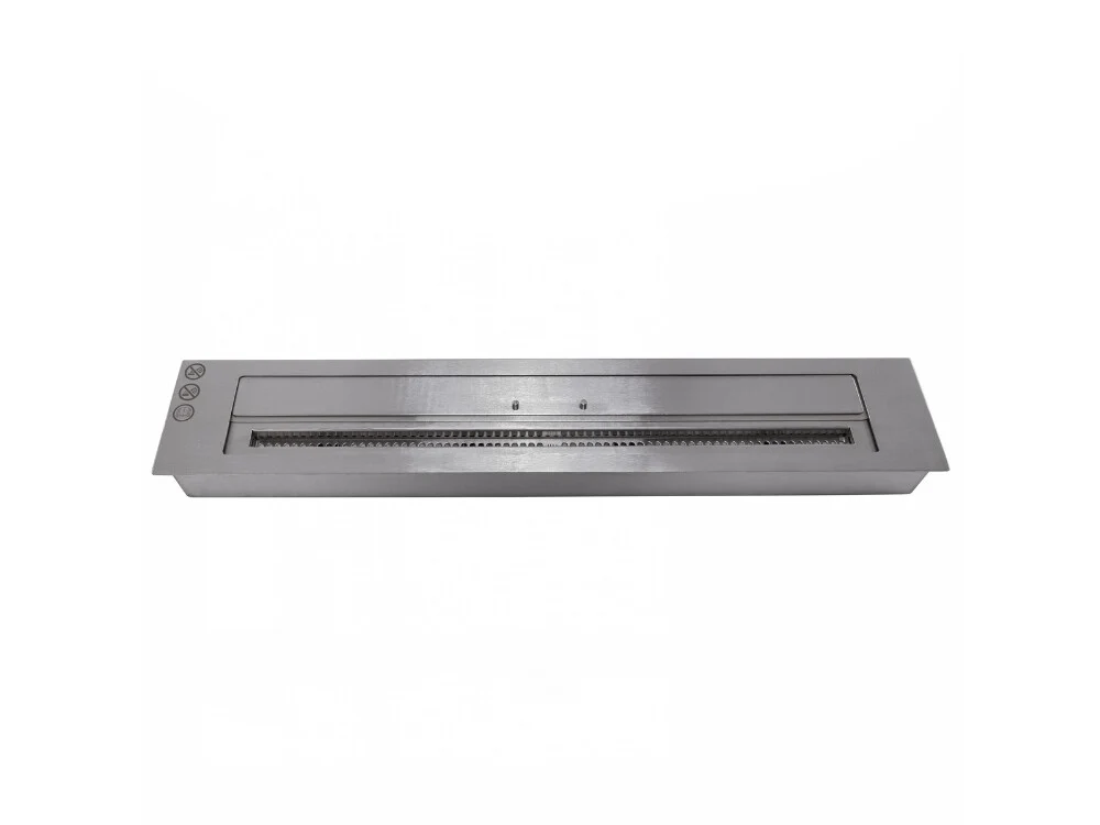 Queimador Bioetanol Inox F9690