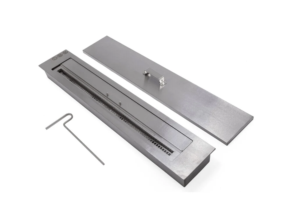 Queimador Bioetanol Inox F9690