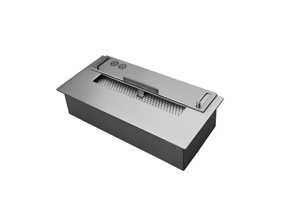 Queimador Bioetanol Inox NB10 Lunga Durata