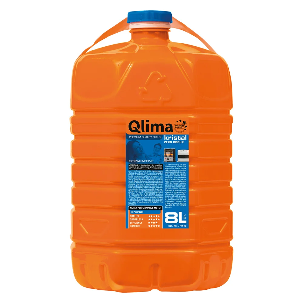 QLIMA - Combustibile Liquido 'Kristal' Lt. 2 - Confez. 6 Taniche COD. 7050336