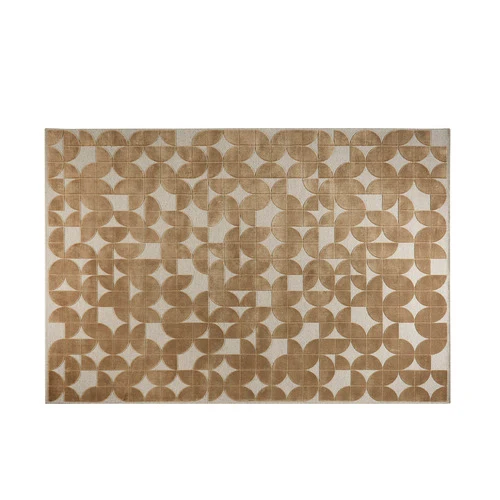 TAPPETO RILIEVO BEIGE