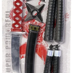 Set di Armi Ninja da 6 Pezzi EuroCarnavales