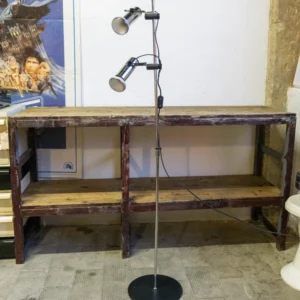 Lampada piantana vintage - 1980