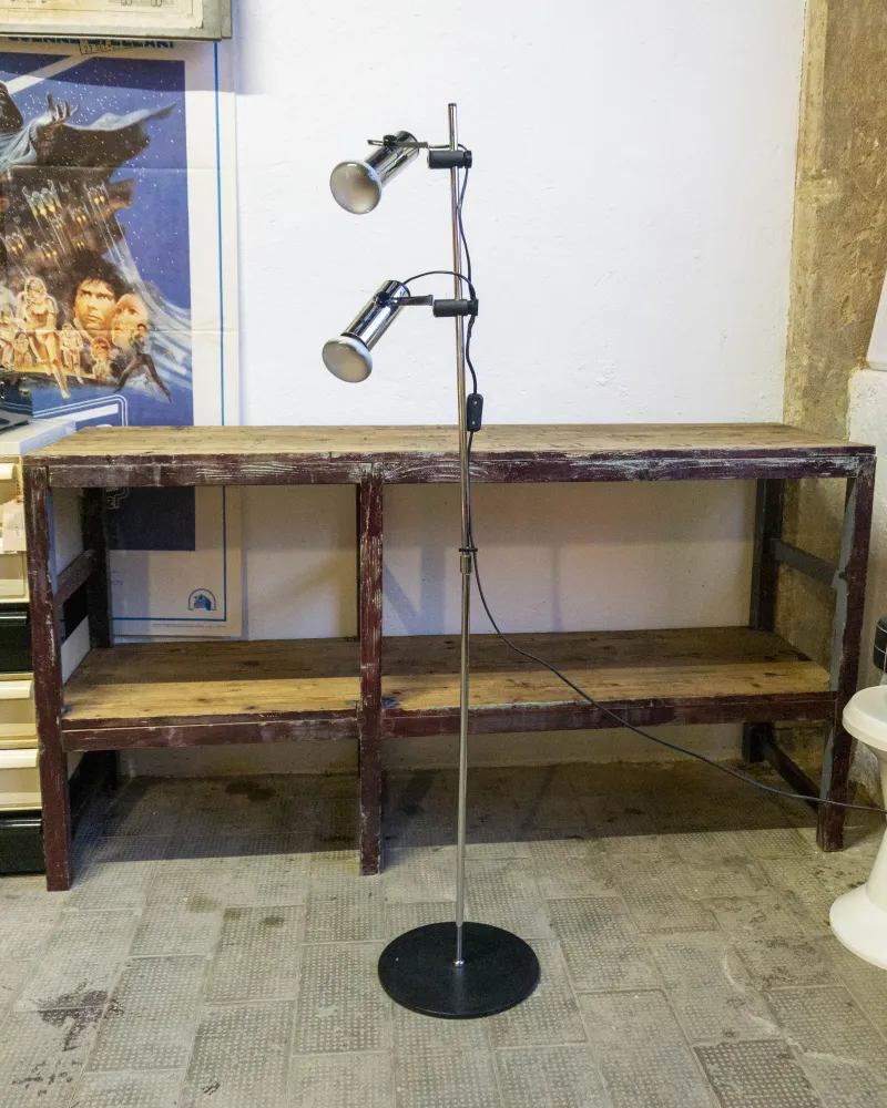 Lampada piantana vintage - 1980