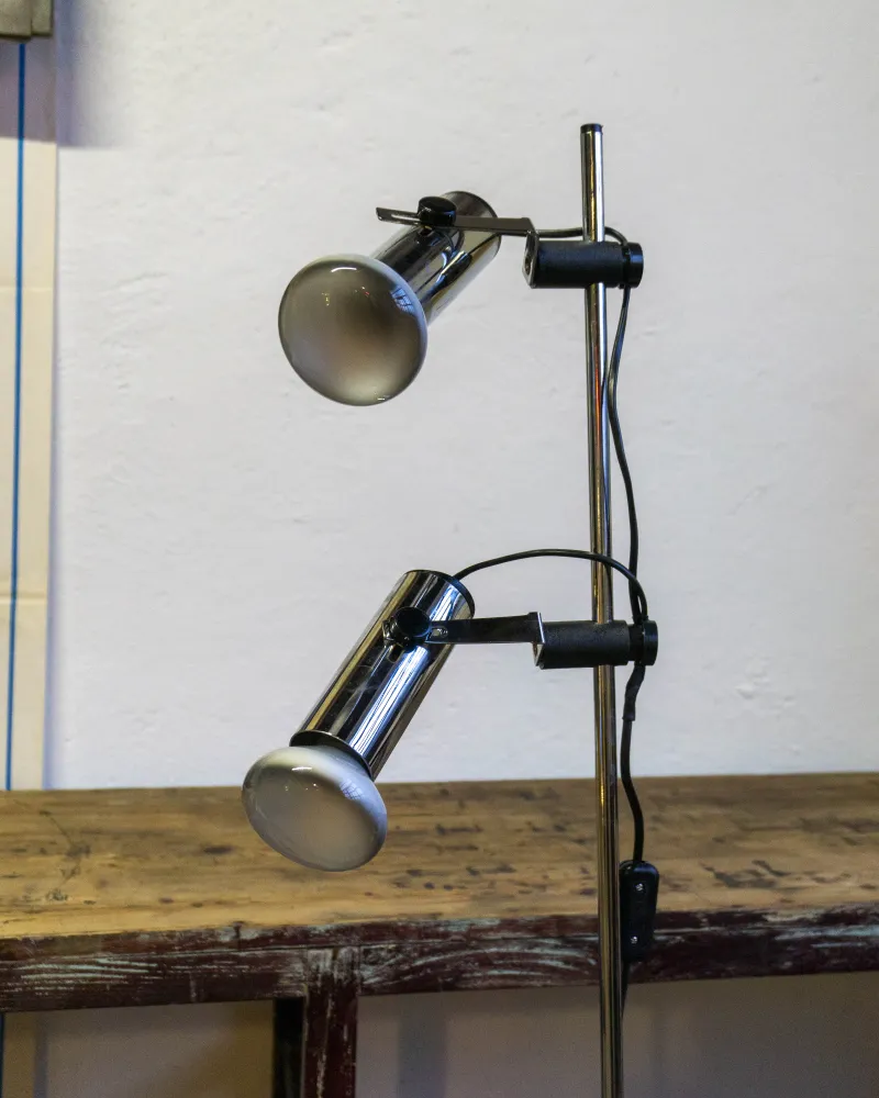 Lampada piantana vintage - 1980