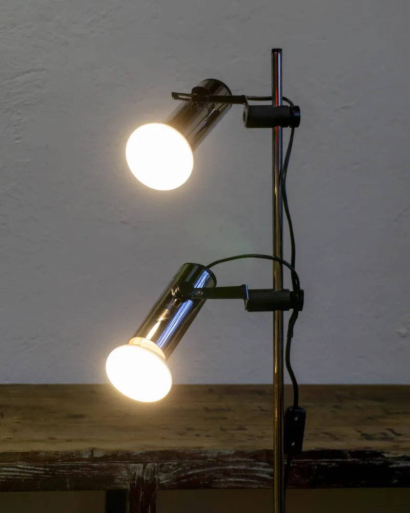 Lampada piantana vintage - 1980