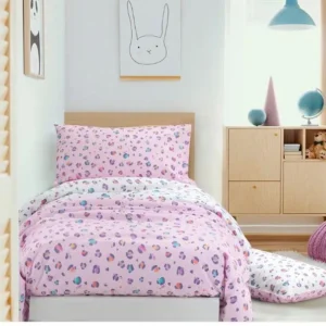 GABEL CAROSELLO Completo copripiumone bimbo Glam 155x205 Fucsia Singolo