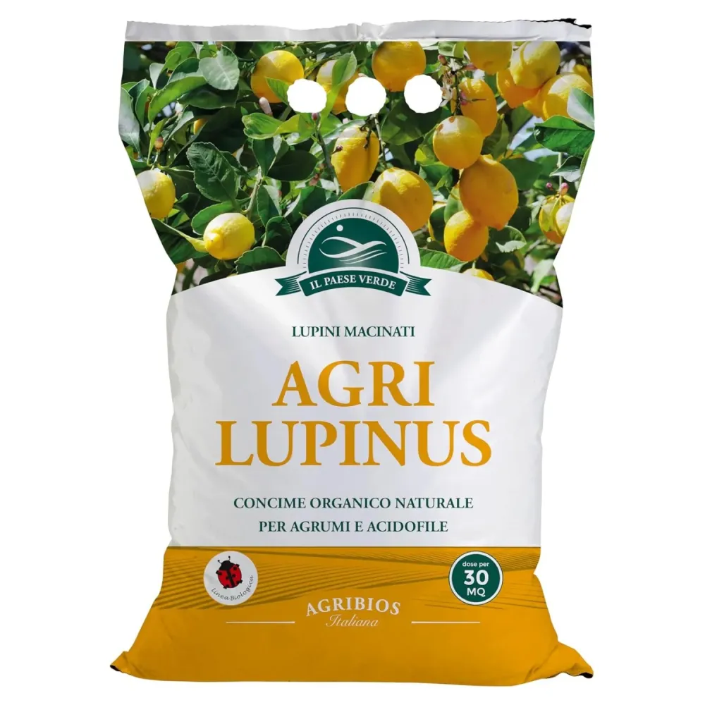 AGRIBIOS Lupini Macinati - 3kg