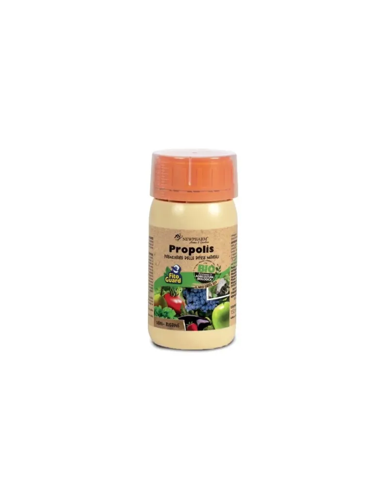 Potenziatore da agricoltura biologica Newpharm Propolis 150 ml