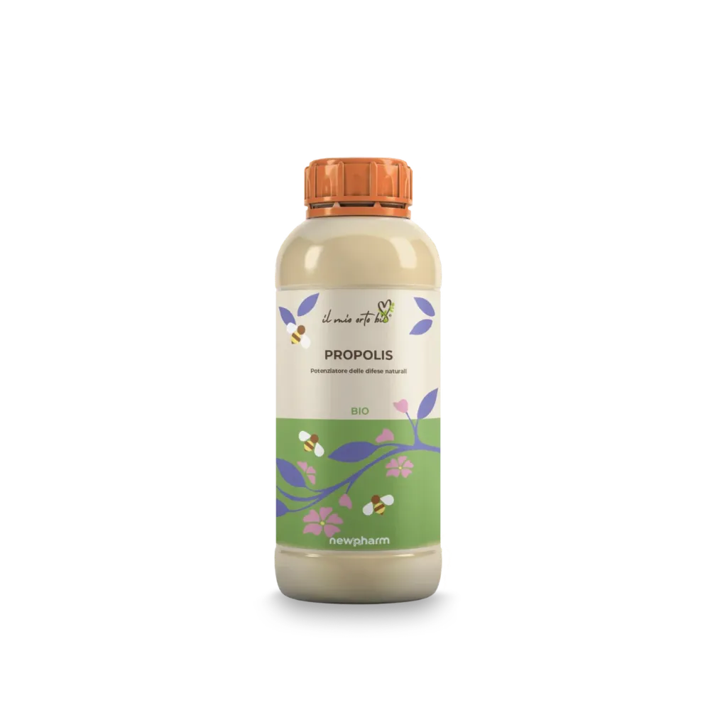 Potenziatore da agricoltura biologica Newpharm Propolis 800 ml
