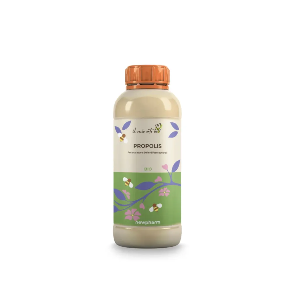 Potenziatore da agricoltura biologica Newpharm Propolis RTU 500 ml