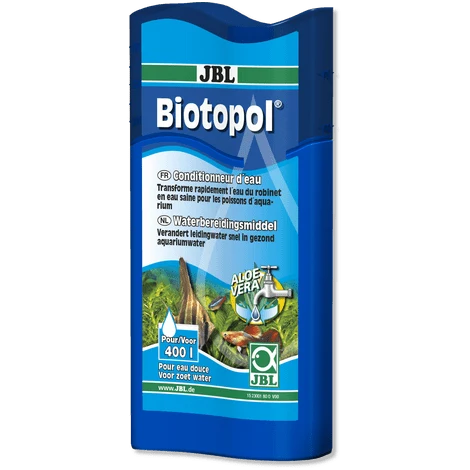 JBL Biotopol 500ml - Conditionneurs d'eau