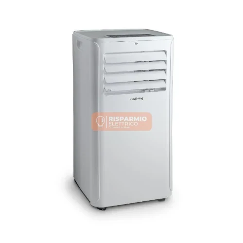 CONDIZIONATORE D’ARIA PORTATILE 9000BTU CON TELECOMANDO