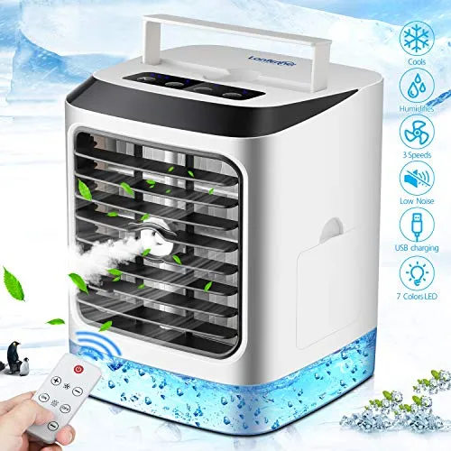 Mini Condizionatore Portatile, Air Portable Cooler，4--1 Raffrescatore...