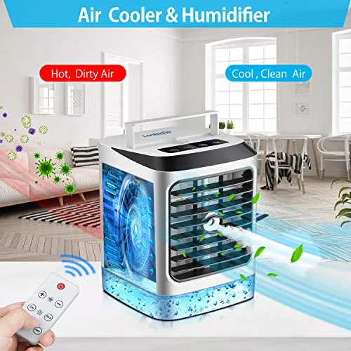 Mini Condizionatore Portatile, Air Portable Cooler,4--1 Raffrescatore...