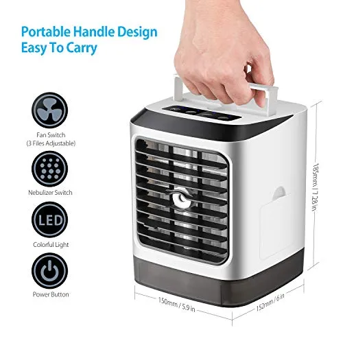 Mini Condizionatore Portatile, Air Portable Cooler,4--1 Raffrescatore...