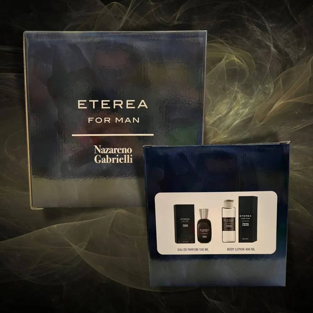 Nazareno Gabrielli COFANETTO ETEREA Man | Eau De Parfum 100ml + Body Lotion 400ml