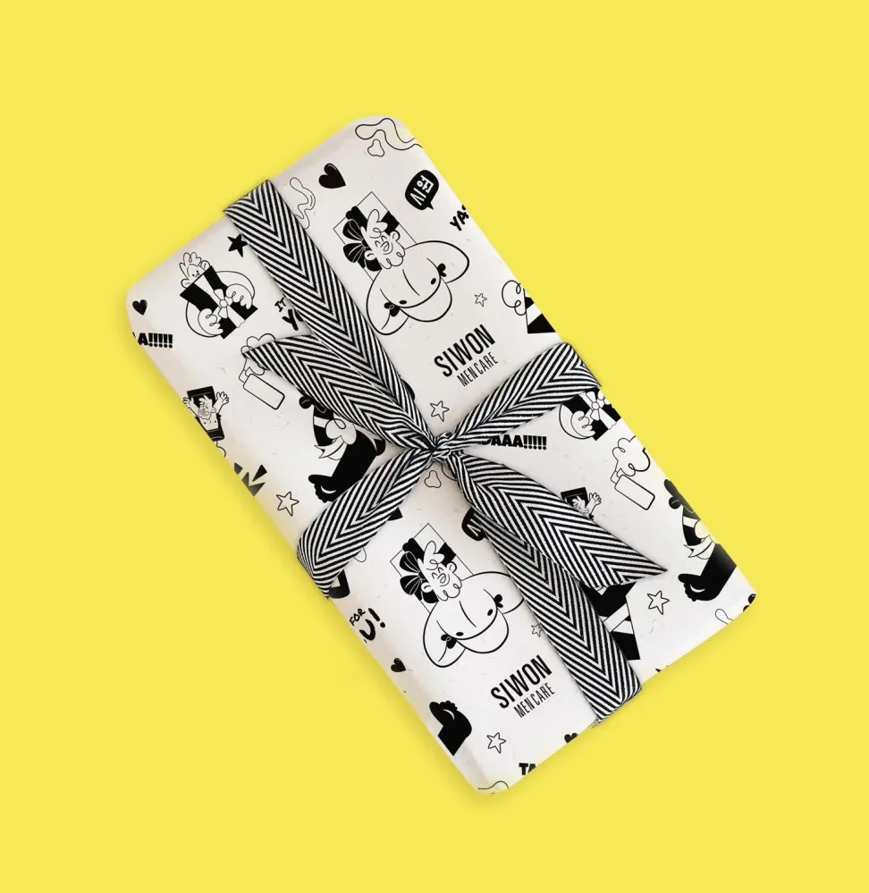 Regalo Siwon - Confezione regalo