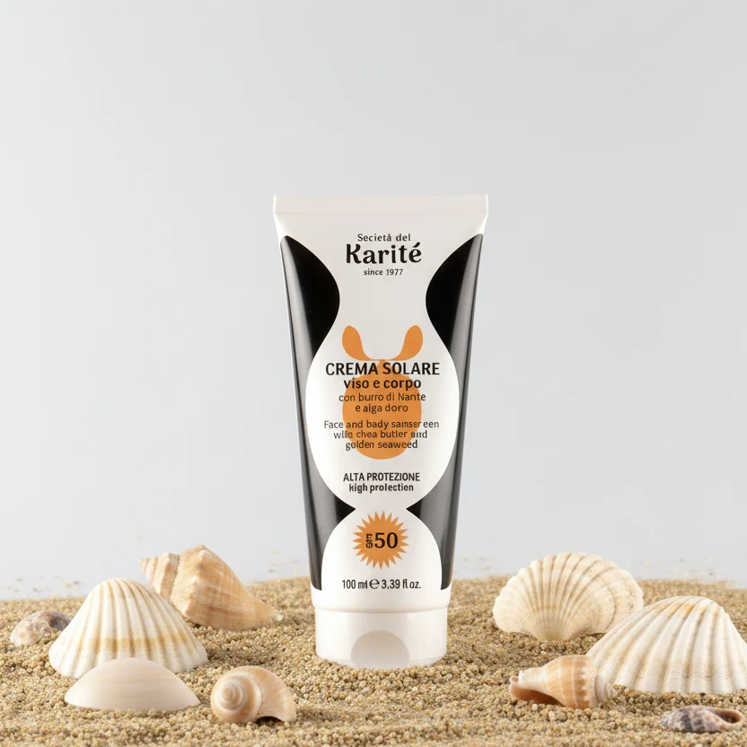 Società del karité - Pochette solari famiglia