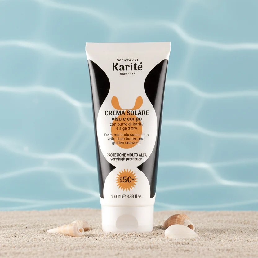 Società del karité - Pochette solari famiglia