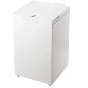 Ⓜ️🔵🔵🔵 Indesit OS 2A 100 2 - Congelatore orizzontale, libera installazione, bianco, 99 litri, Nuova classe E (ex ++)
