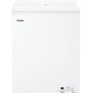 Ⓜ️🔵🔵🔵 Haier HCE100E - Congelatore orizzontale Chest, Serie 3, Bianco, Libera Installazione, x L x P 84.5x54.5x49, Classe E
