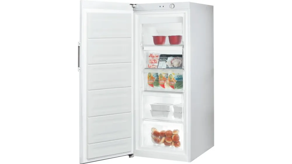 Congelatore Verticale Indesit UI4 1 W.1 Classe F 195 Litri (A142xL59,5xP64,5) Bianco
