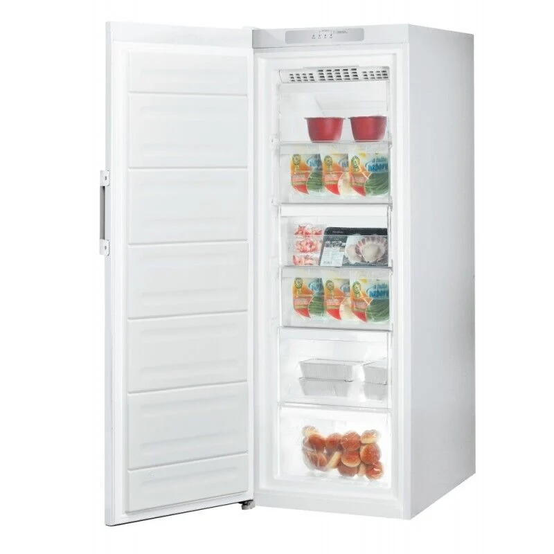 Congelatore Verticale Indesit UI6 F1T W1 228 Litri No Frost Classe F (A167xL59,5xP64,5) Bianco