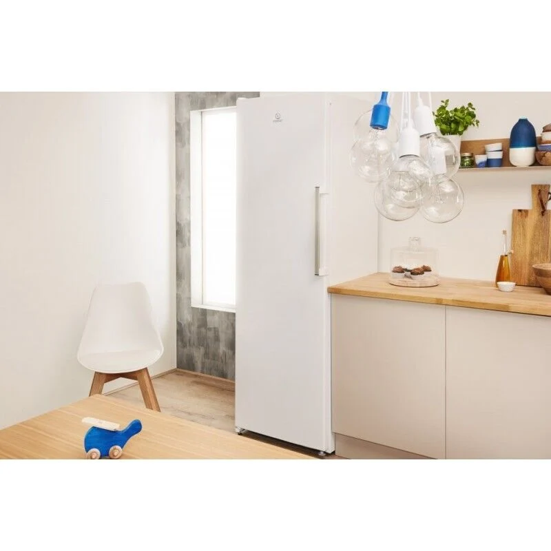 Congelatore Verticale Indesit UI6 F1T W1 228 Litri No Frost Classe F (A167xL59,5xP64,5) Bianco